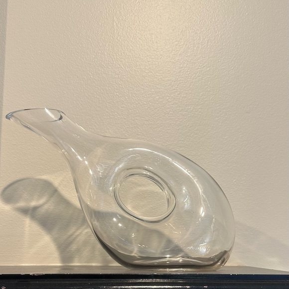 Lenox Tuscany Classics Pierced Crystal Decanter - Picture 5 of 6